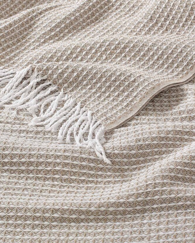 Plaid Rustic - beige
