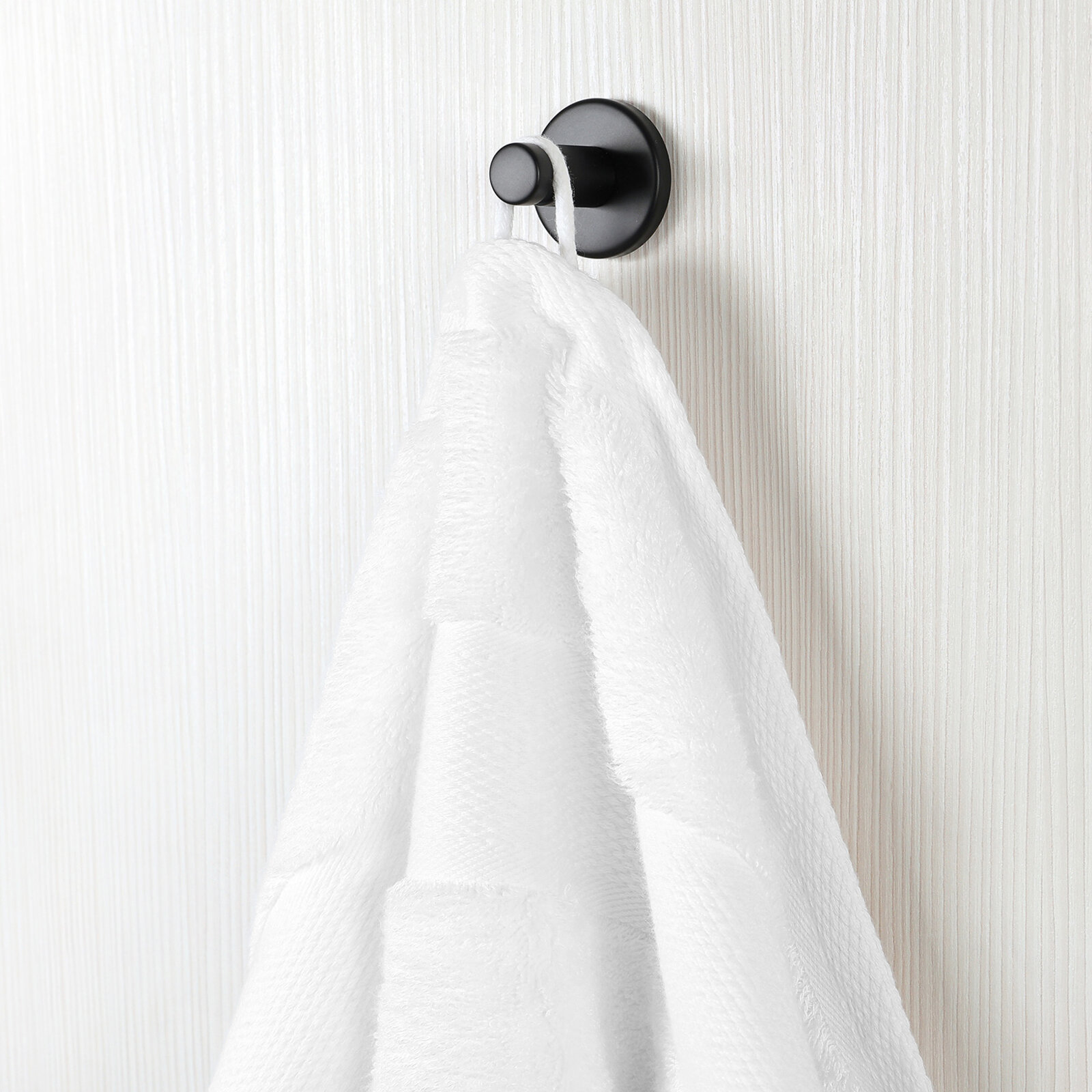 Bambus-Handtuch/Badetuch – burgunderrosa
