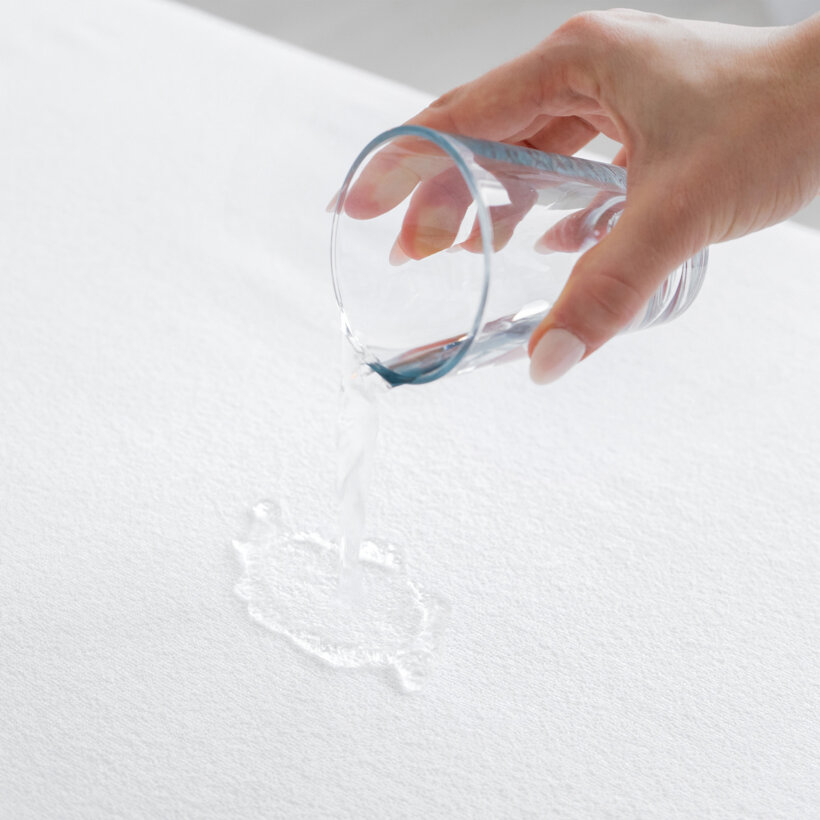 Undurchlässiger Matratzenschoner für Doppelbett - 200 x 200 cm