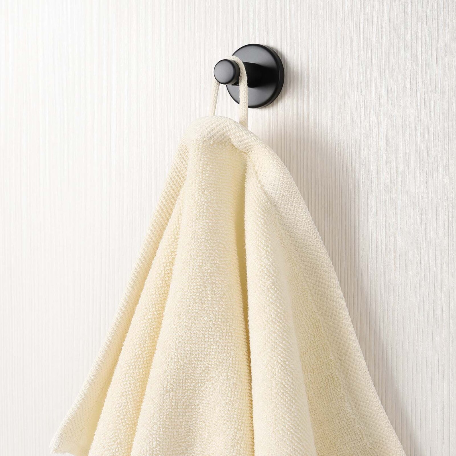 Frottierhandtuch/Duschtuch Soft ohne Bordüre – creme