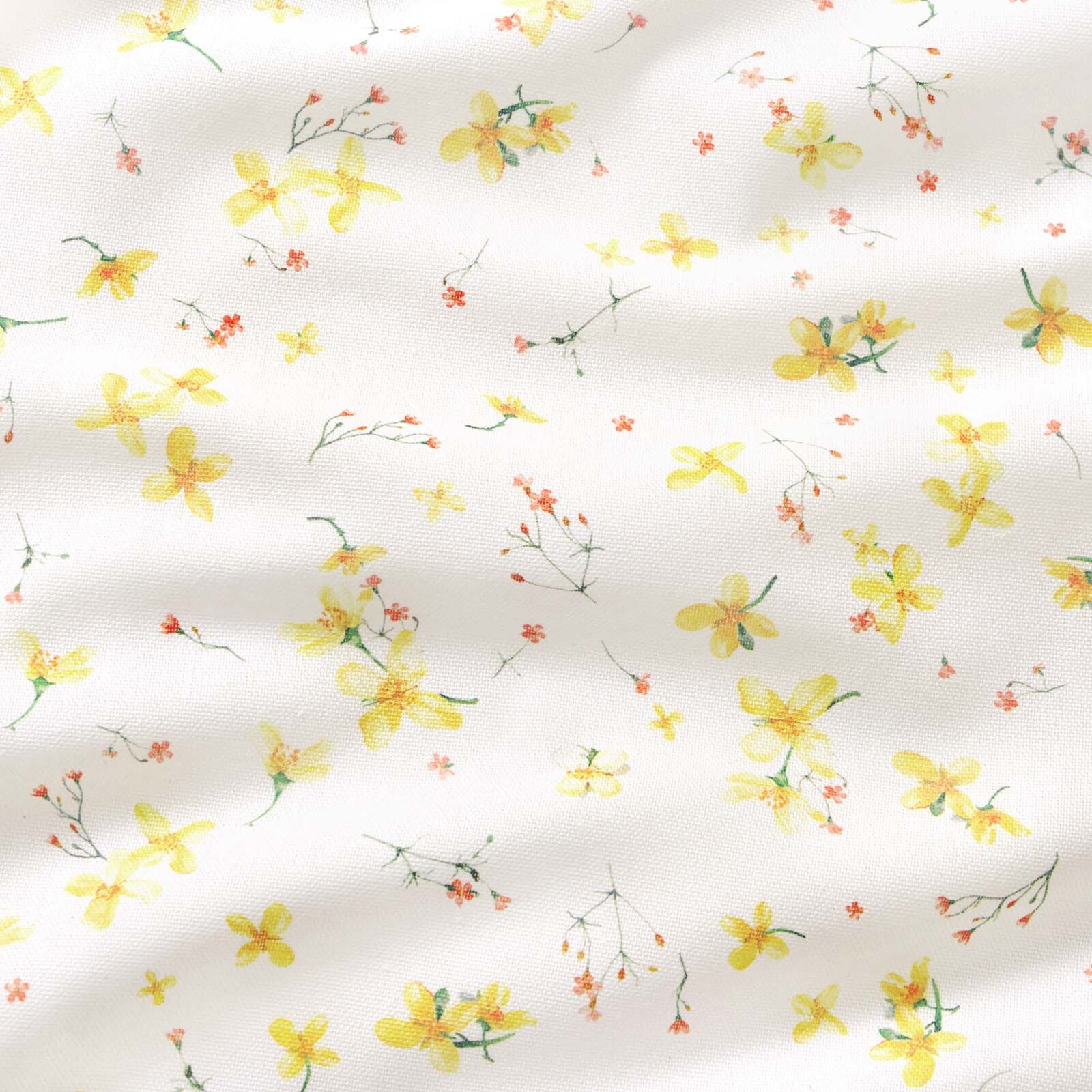 Runde Tischdecke Valencia - Blüten der Narzissen