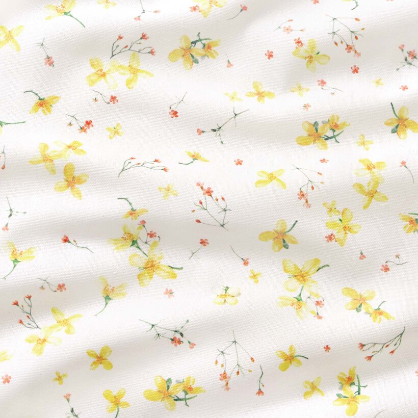 Runde Tischdecke Valencia - Blüten der Narzissen