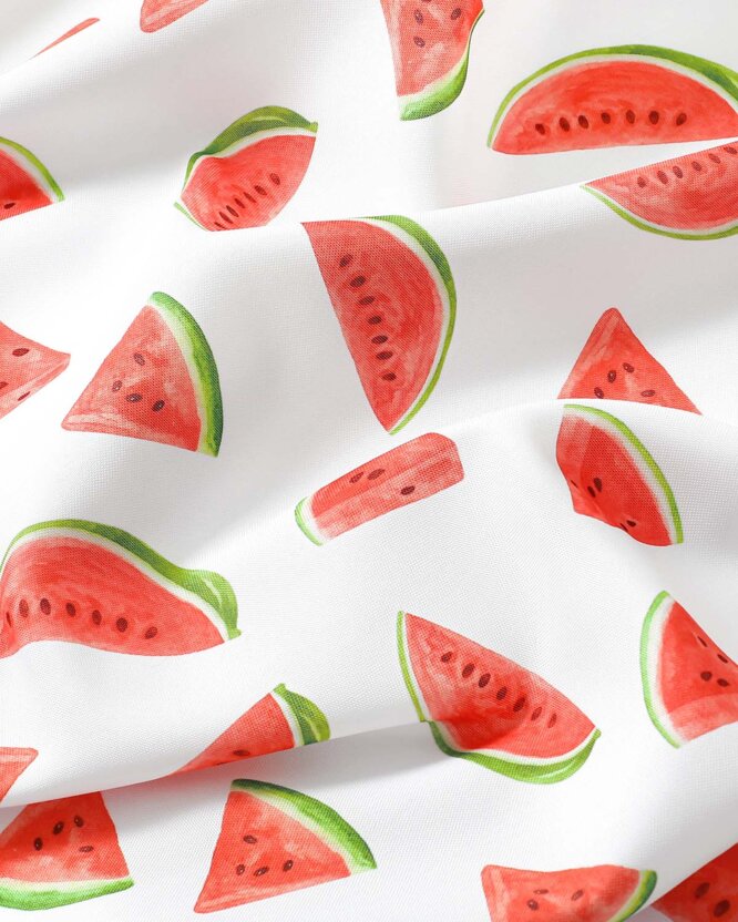 Dekorativer Kissenbezug - Melone