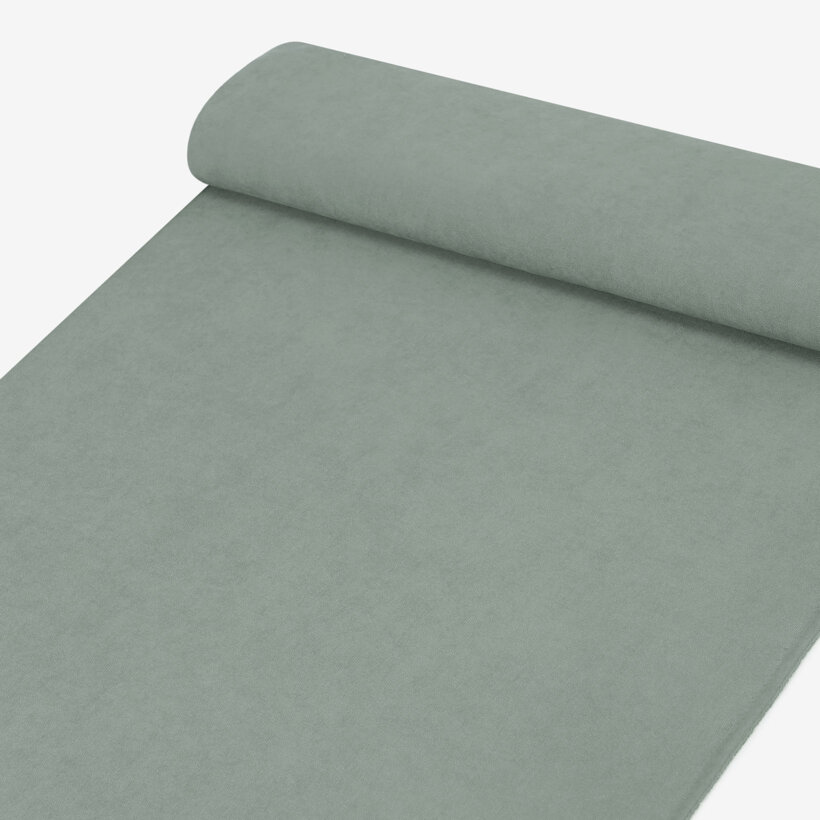 Dekorativer Stoff Marbella - salbeigrün