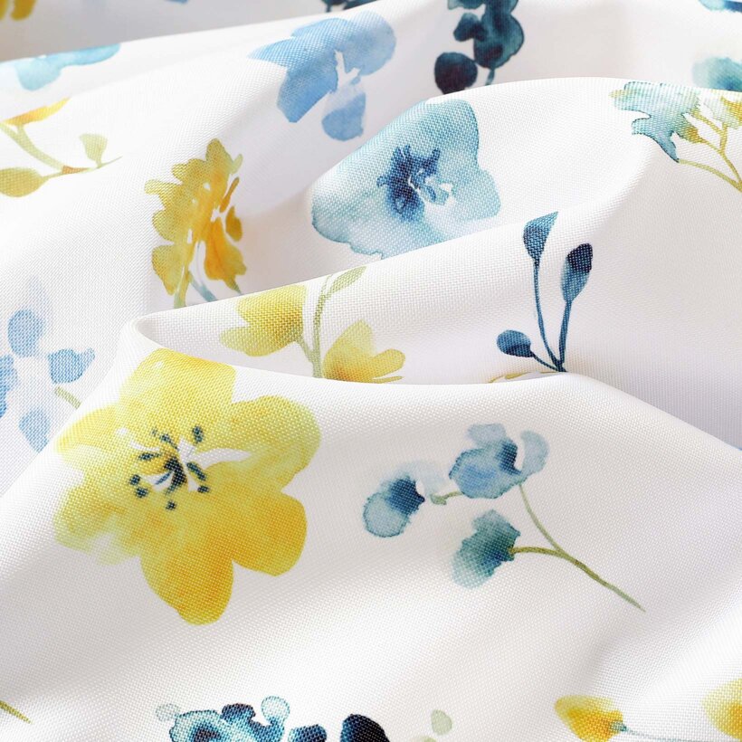 Eckige Tischdecke Teflon - frische Wiese