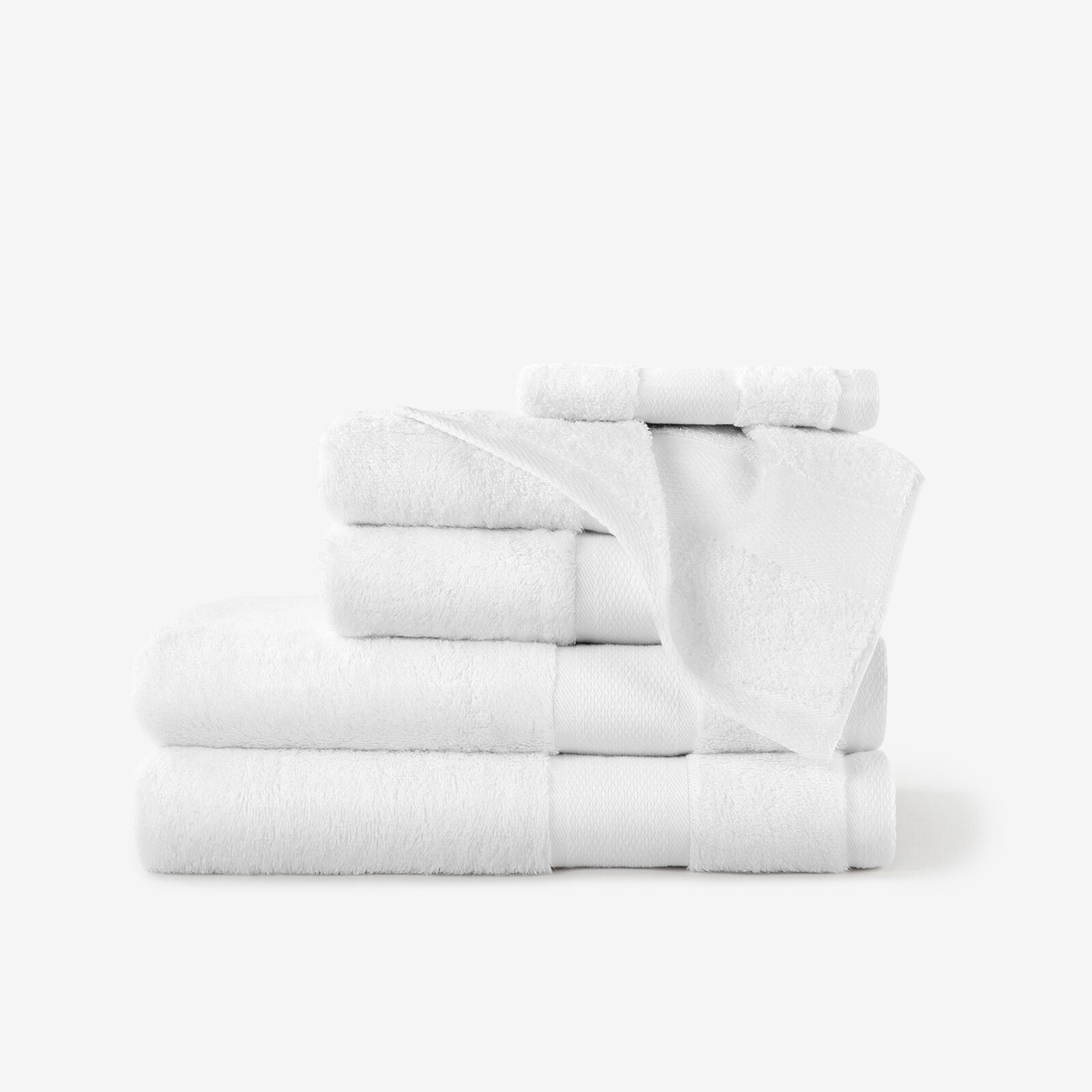 Bambus-Handtuch/Badetuch – burgunderrosa