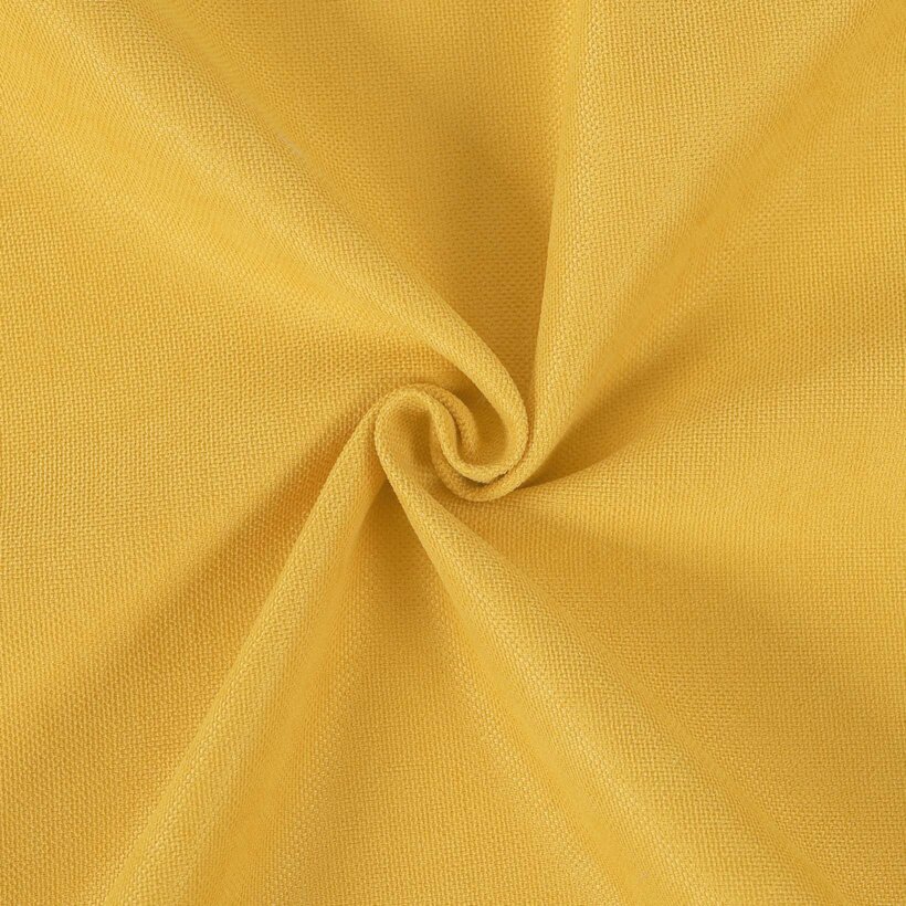 Dekorativer Stoff Marbella - honiggelb