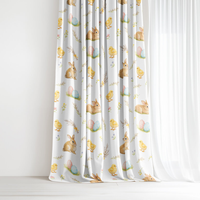 Ostern Dekorativer Vorhang – Frohe Ostern