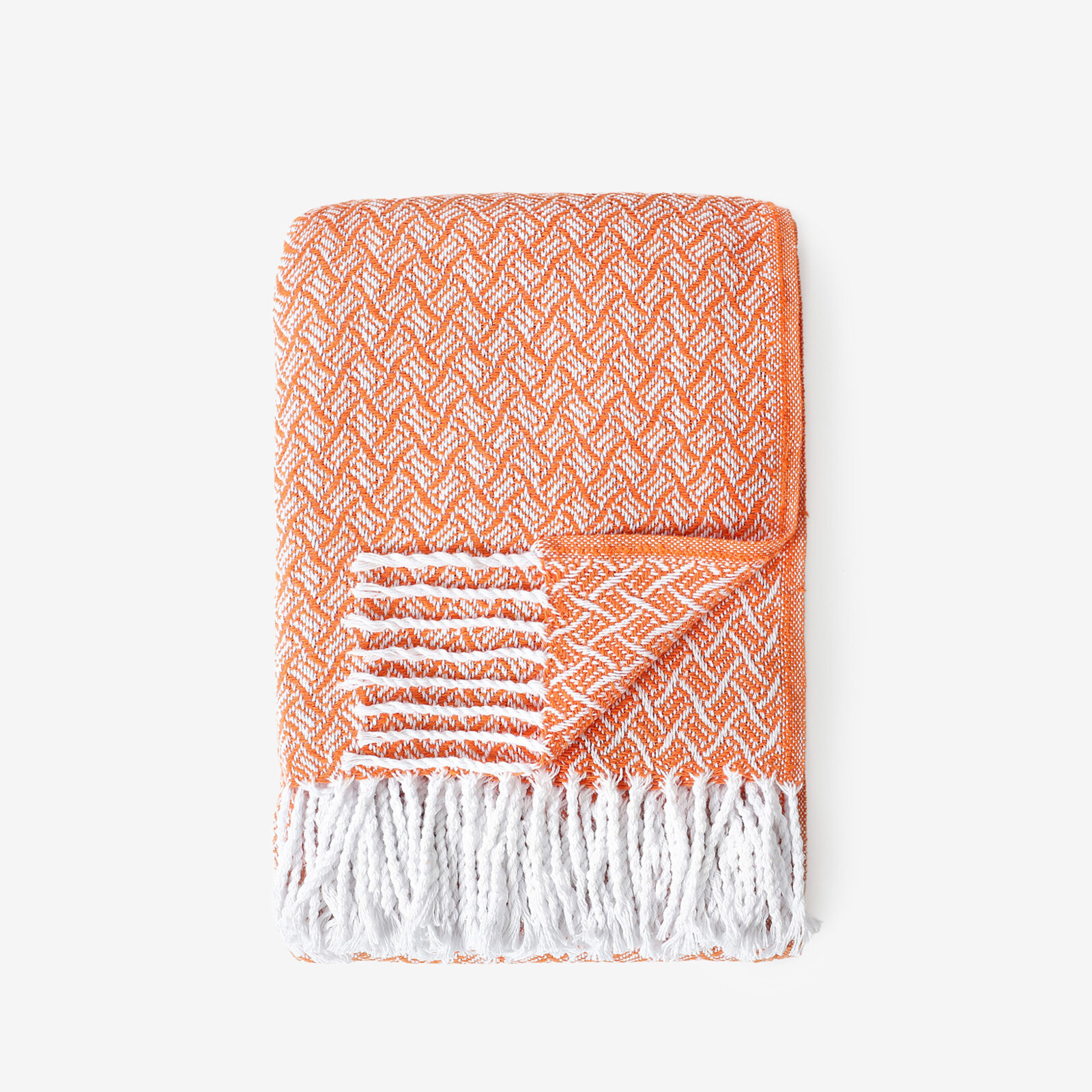 Plaid Orient - orange