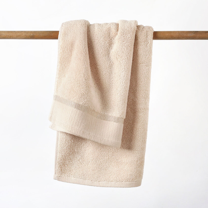 Frottierhandtuch/Duschtuch Soft - beige