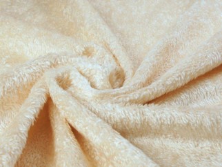 Plyš - metráž š. 150cm - TERAN 207 SVĚTLE BÉŽOVÝ