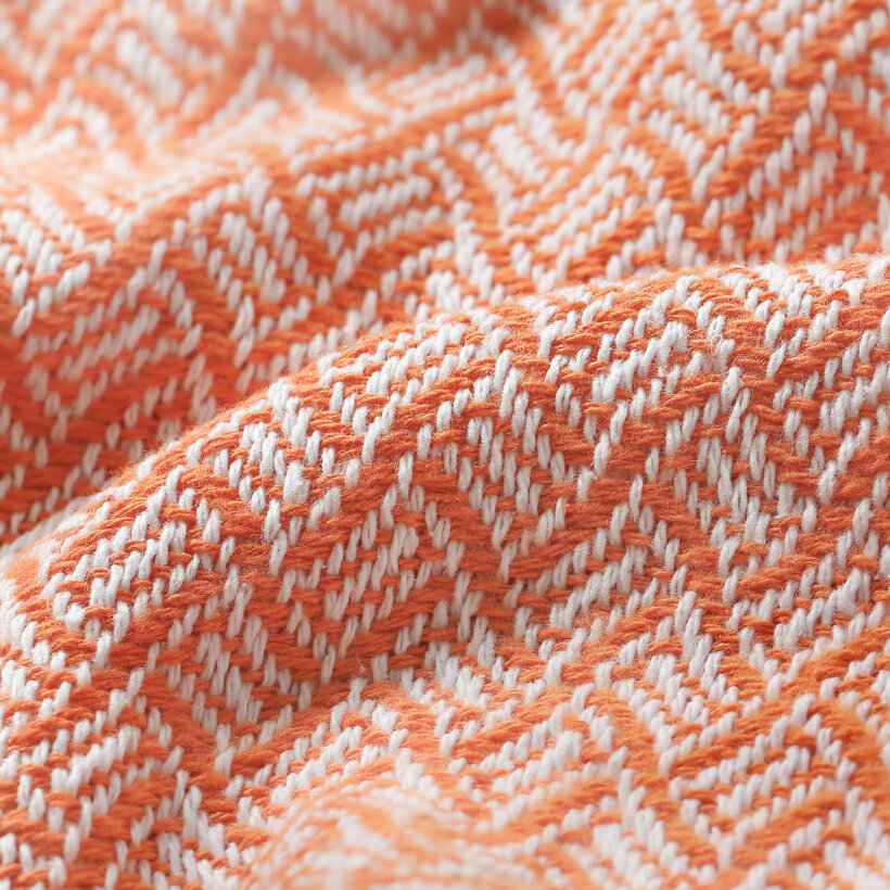 Plaid Orient - orange