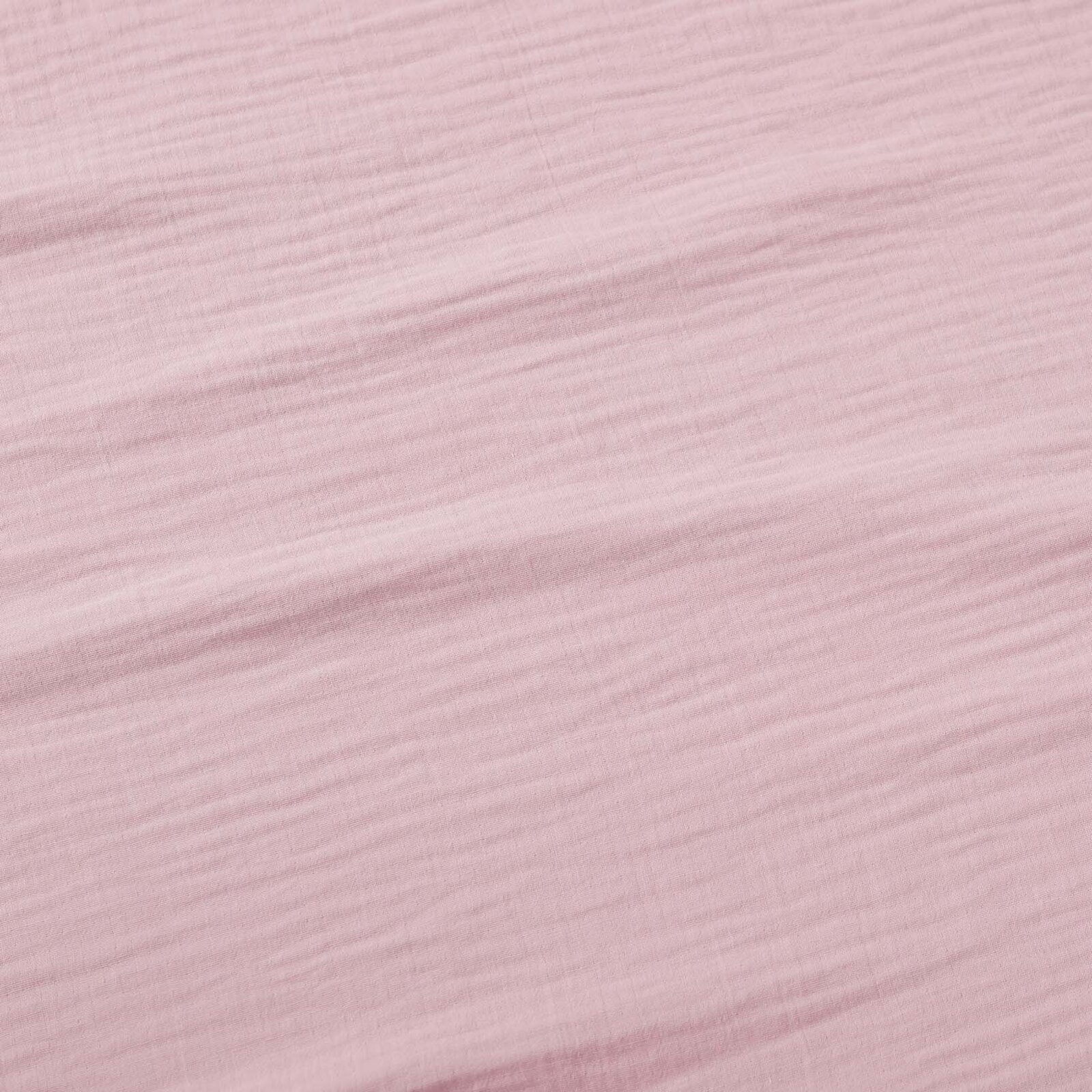 Musselinstoff – pastellrosa