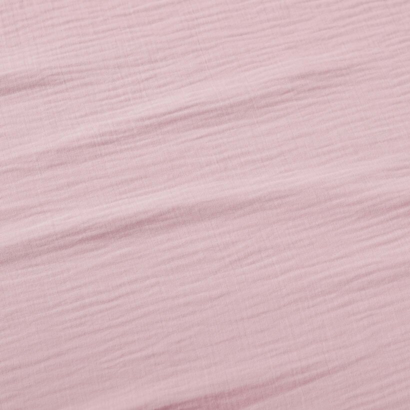 Musselinstoff – pastellrosa