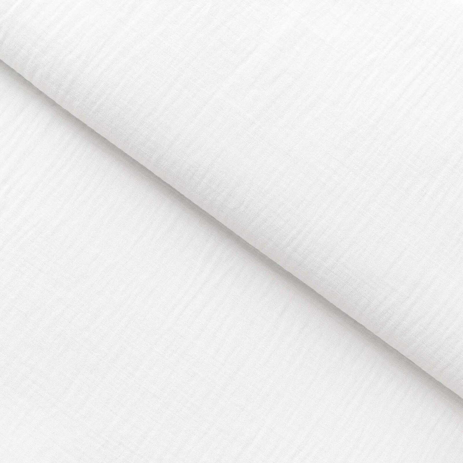 Musselinstoff – weiß