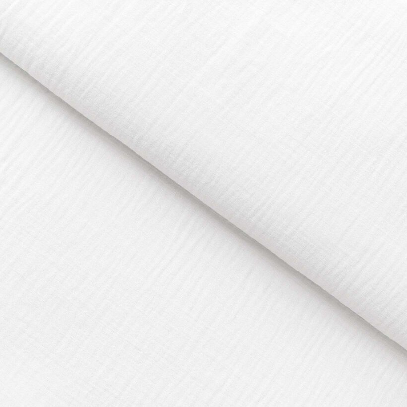 Musselinstoff – weiß