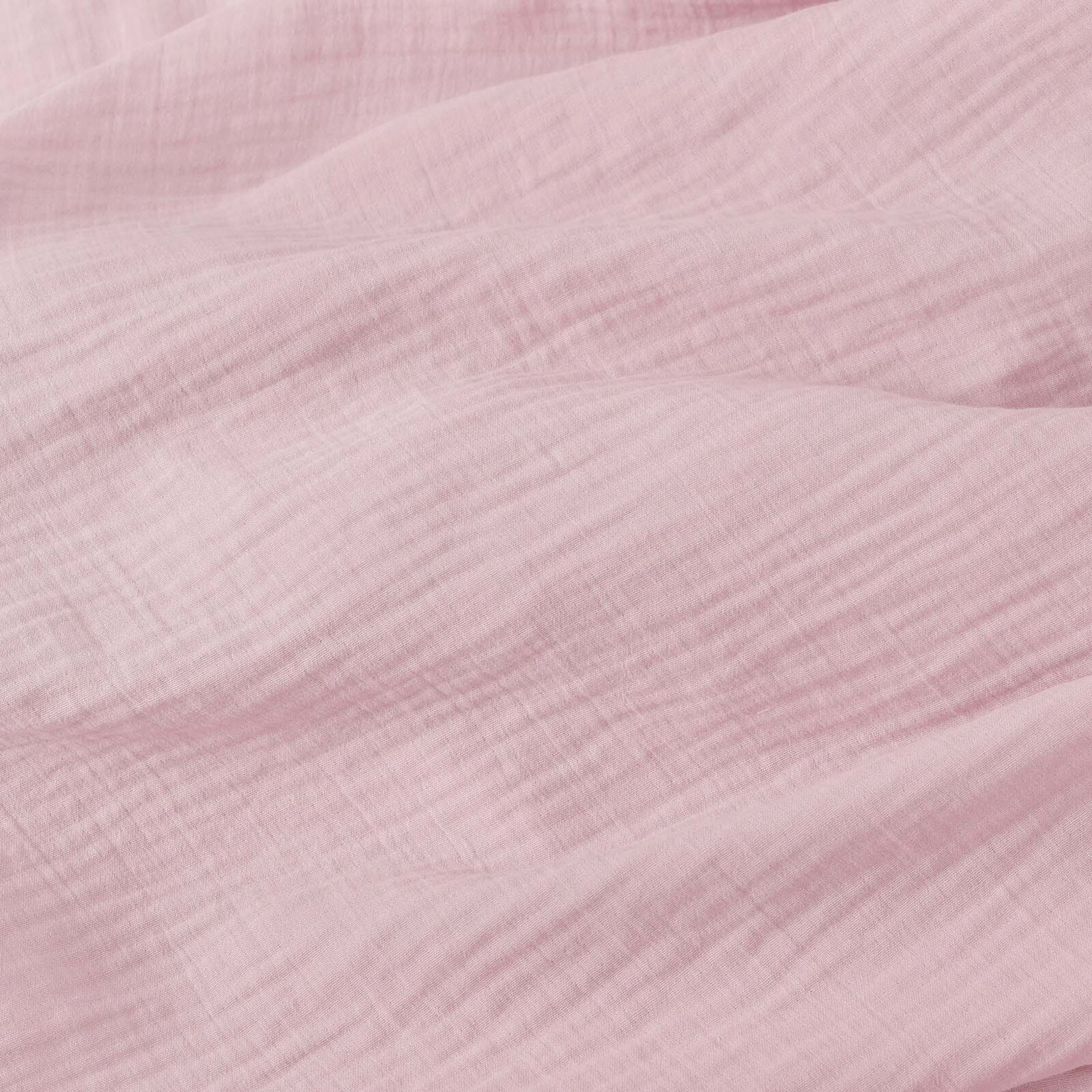 Musselinstoff – pastellrosa