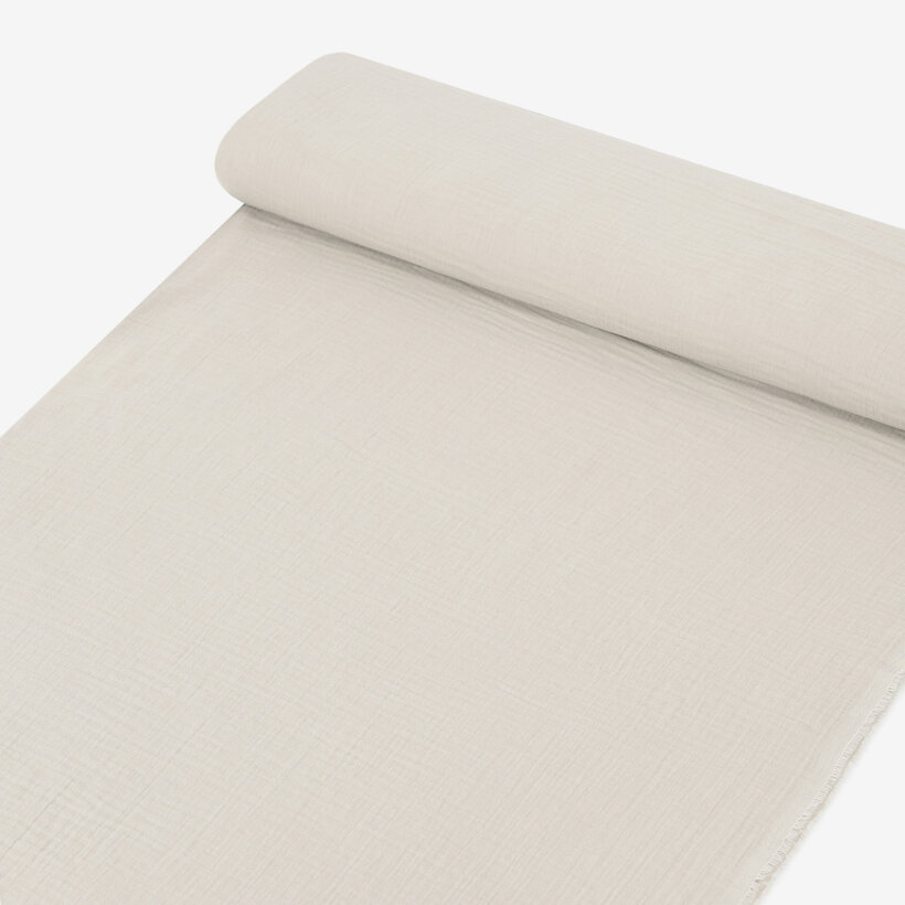 Musselinstoff – creme