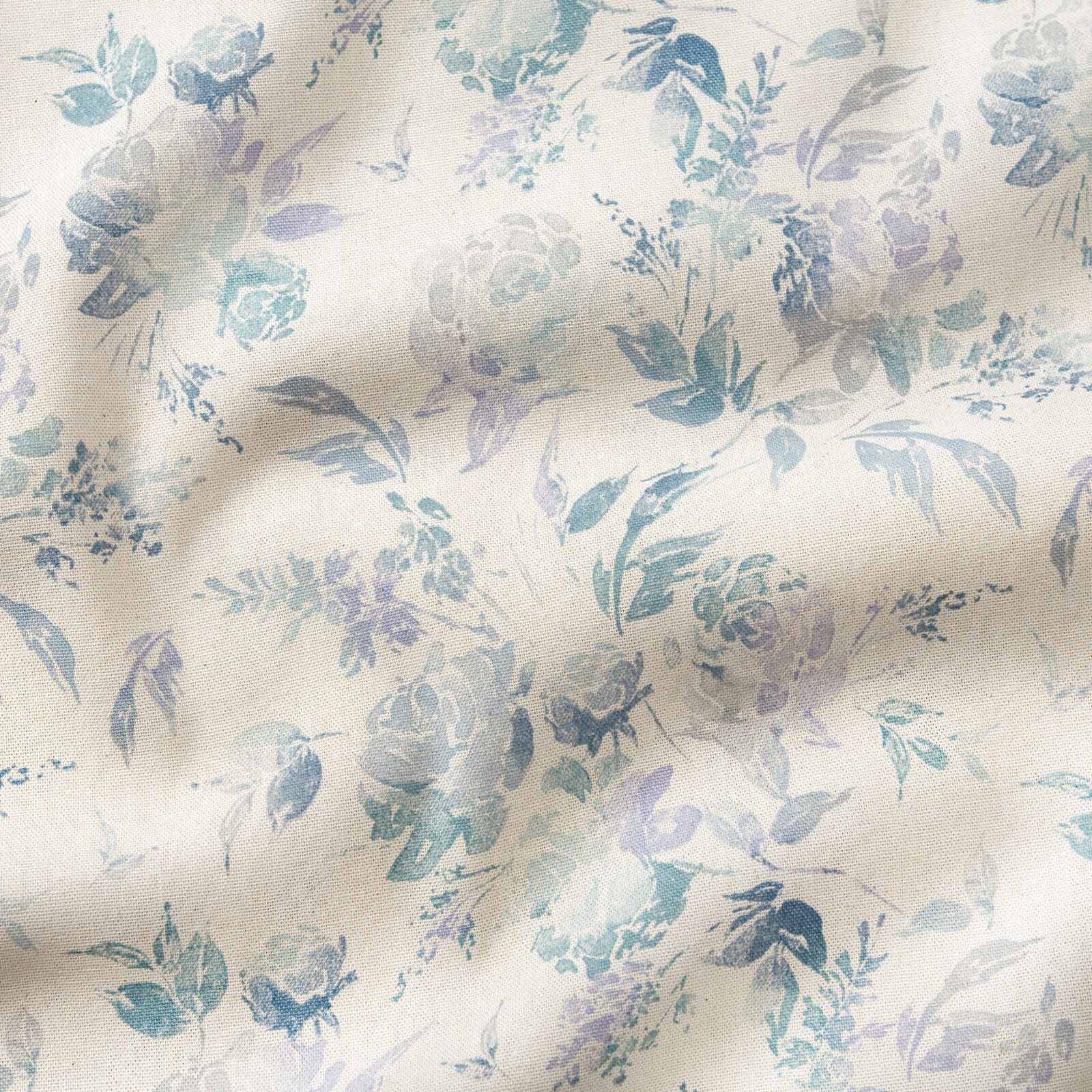 Eckige Tischdecke Valencia - Pflanzenabdrücke