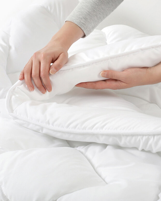 Ganzjährigedecke Comfort - 155 x 220 cm