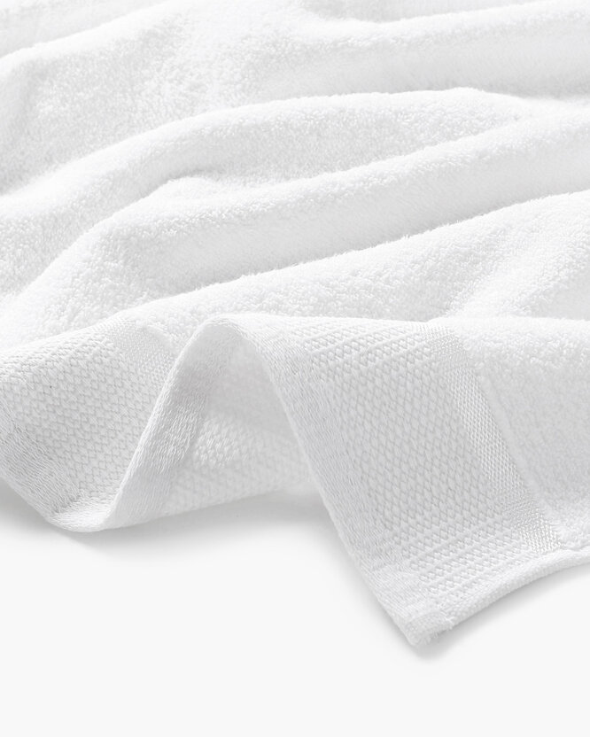 Frottierhandtuch/Duschtuch Soft - wieß