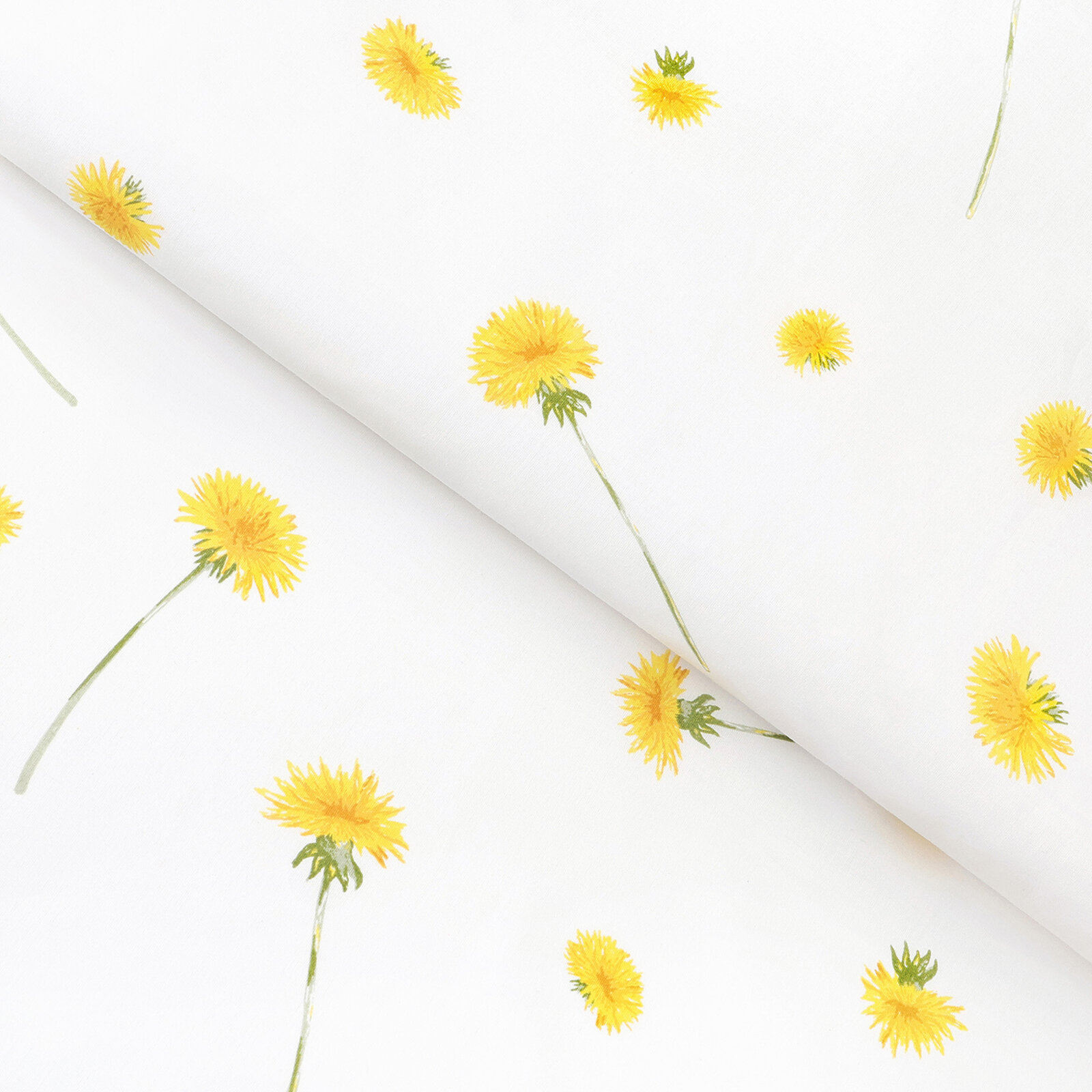Baumwollstoff - Löwenzahn