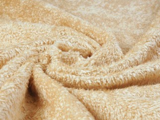 Plyš - metráž š. 150cm - TERAN 264 BÉŽOVÝ