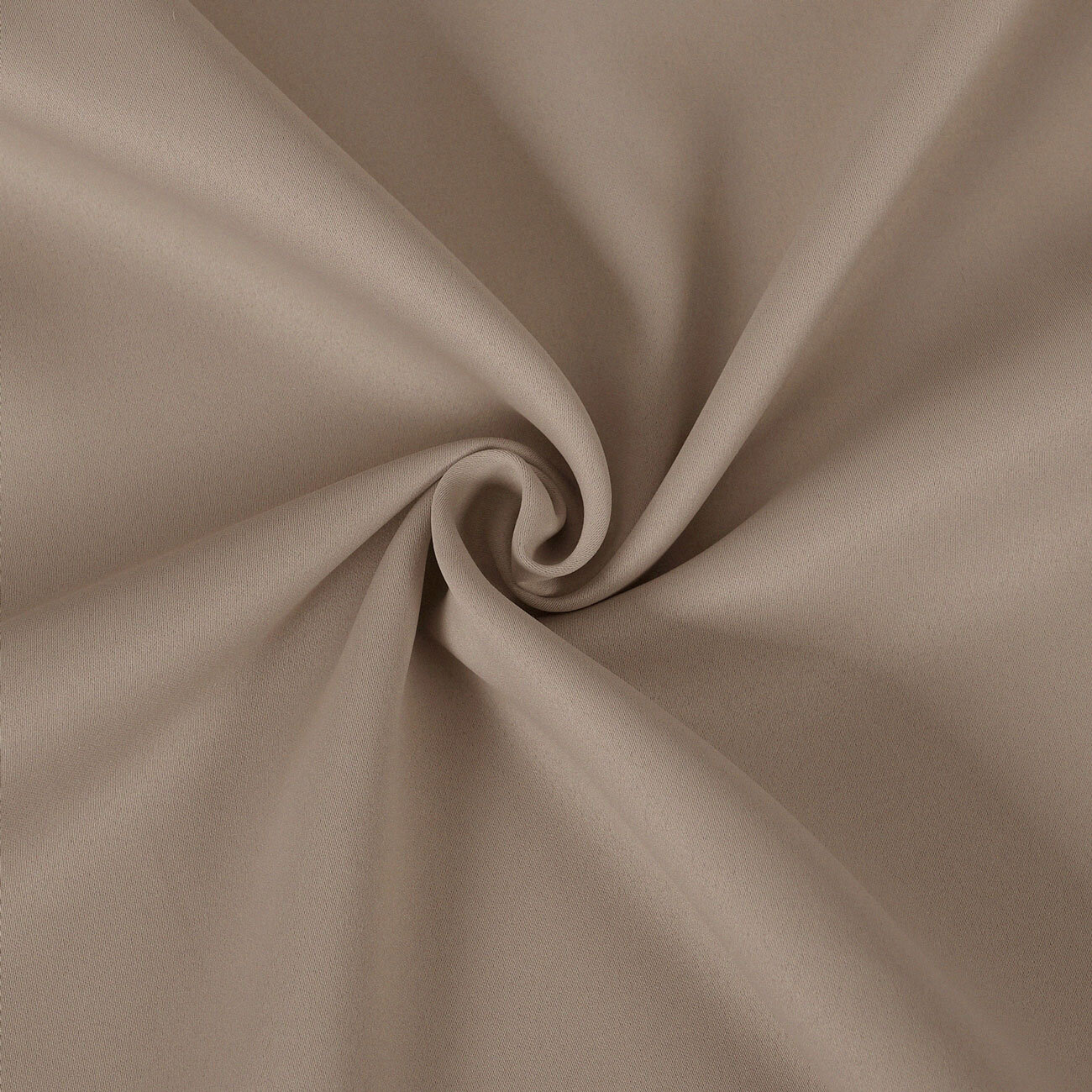 Verdunkelungsstoff Blackout mit Satin-Glanz - kaschmirfarben