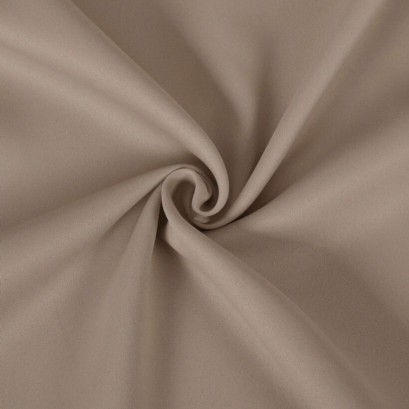 Verdunkelungsstoff Blackout mit Satin-Glanz - kaschmirfarben