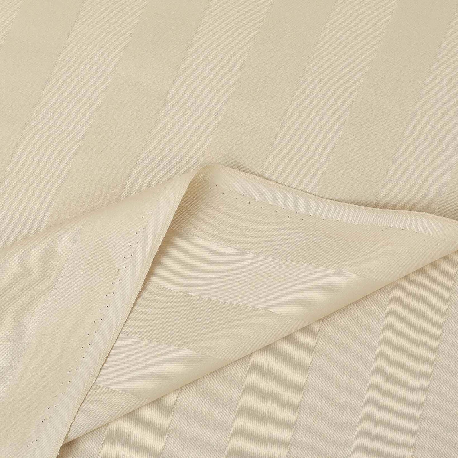 Damast - goldene Streifen mit Satin-Glanz