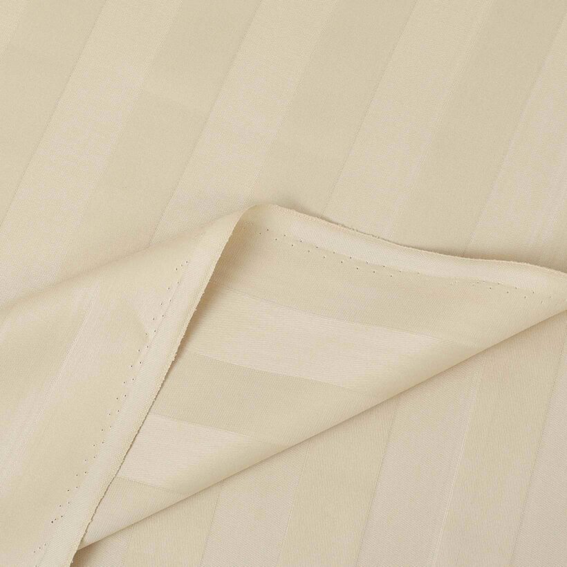Damast - goldene Streifen mit Satin-Glanz