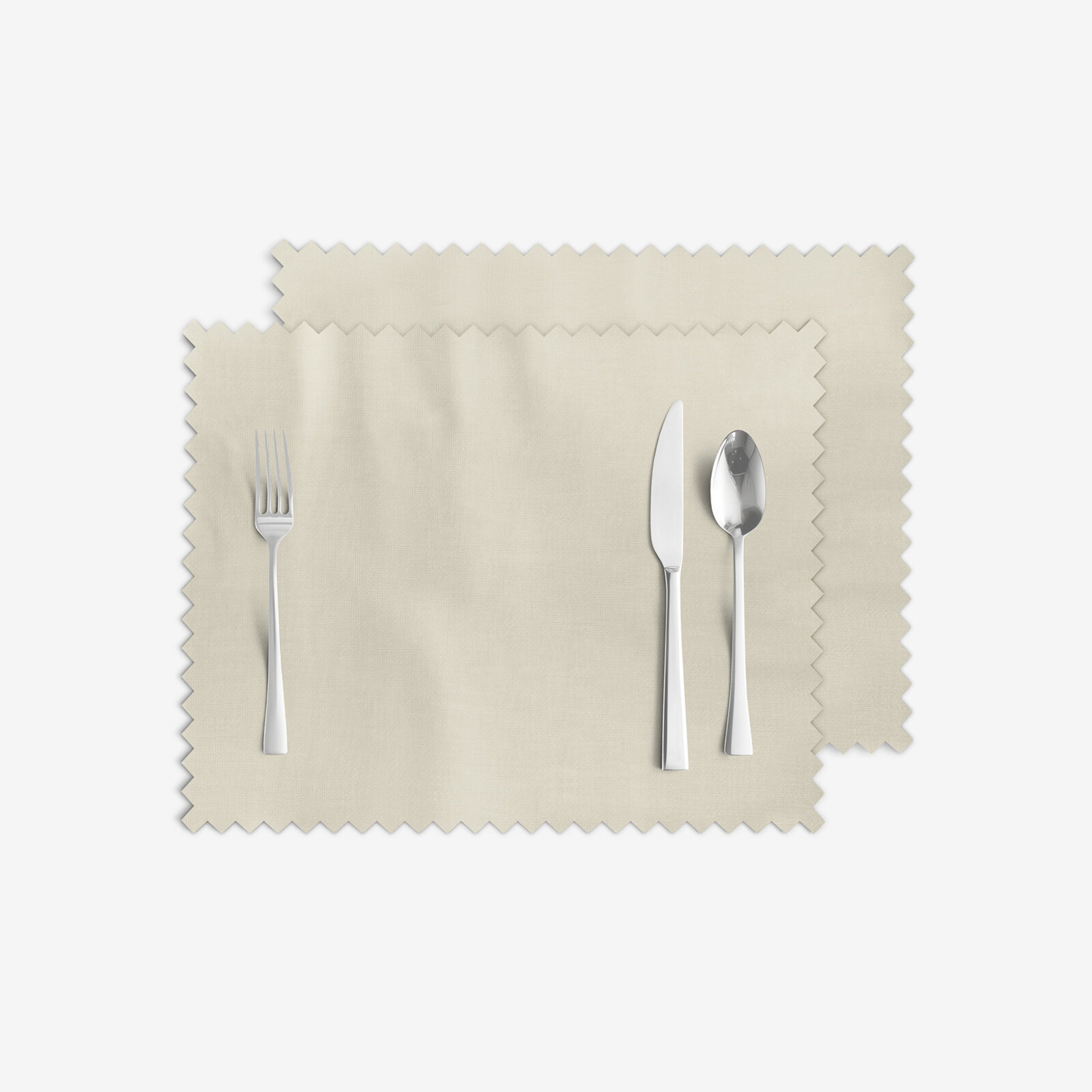 Tischsets Teflon - natur - Set 2 Stück