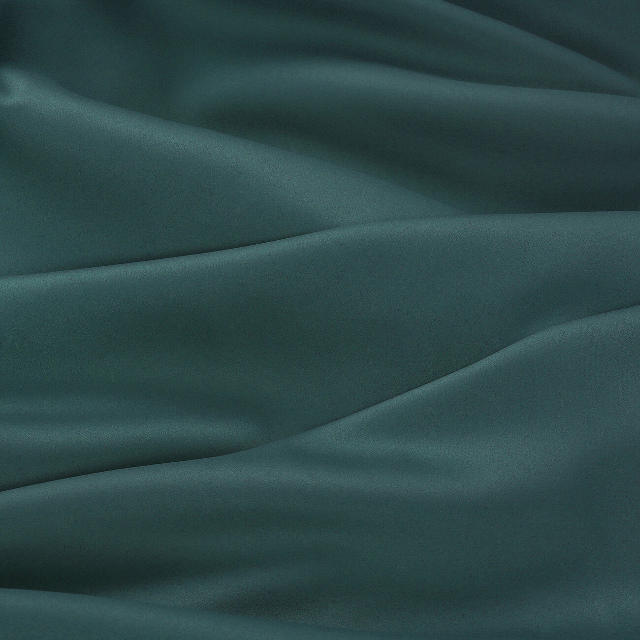 Verdunkelungsstoff Blackout mit Satin-Glanz - petrol