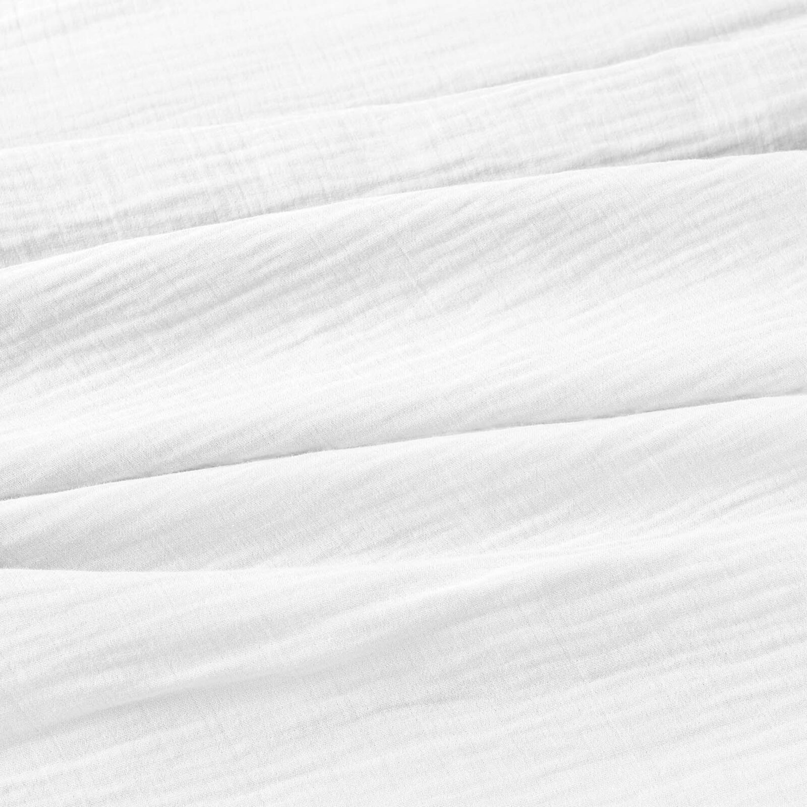 Musselinstoff – weiß