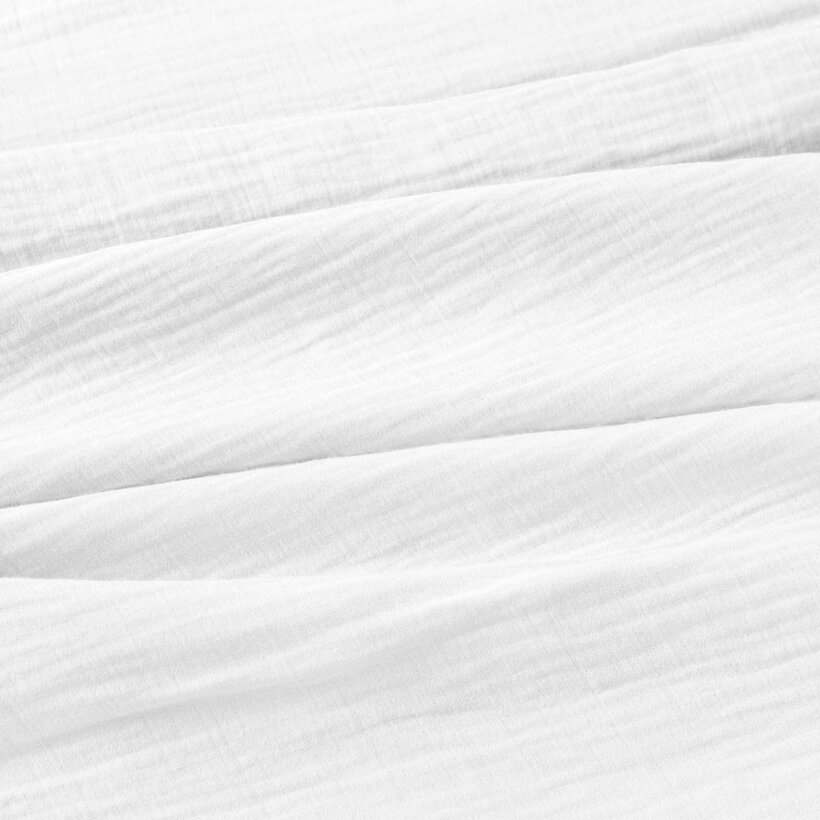 Musselinstoff – weiß