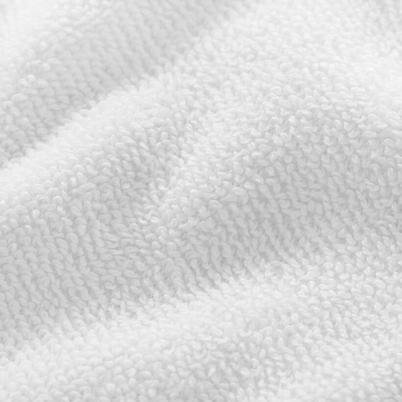 Frottierhandtuch/Duschtuch Soft ohne Bordüre – weiß