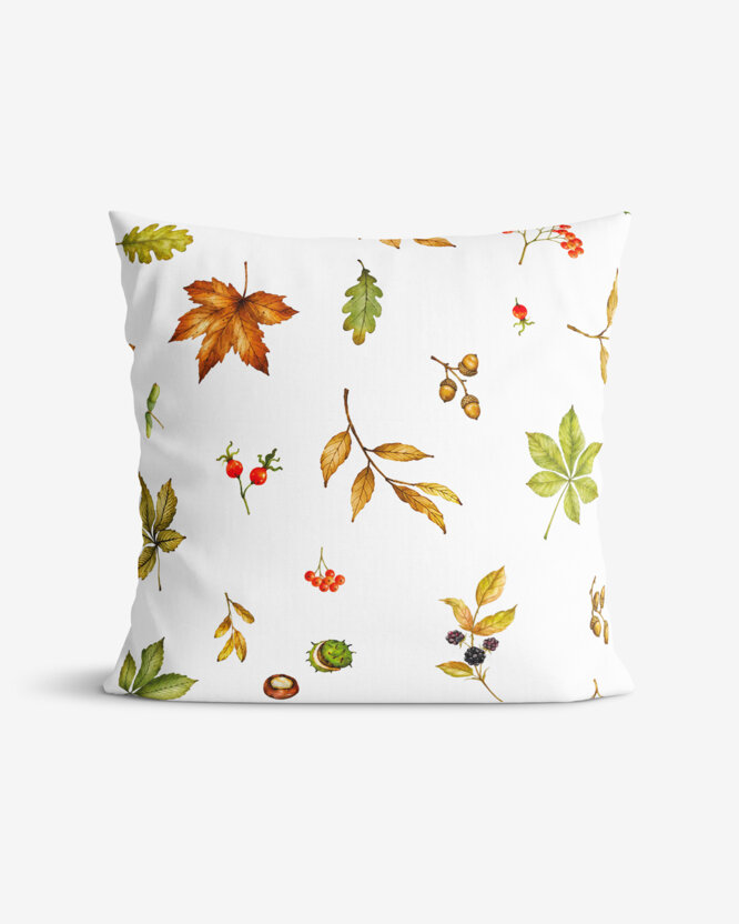 Dekorativer Kissenbezug Luca - Zauber des Herbstes