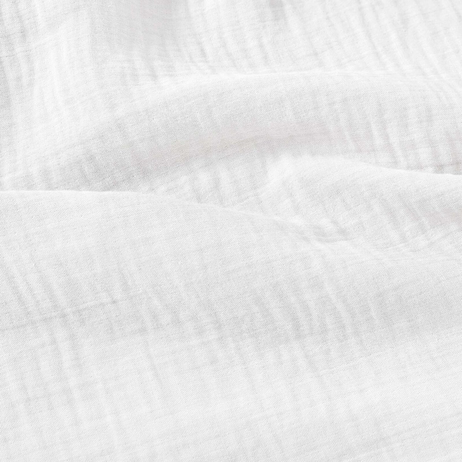 Musselinstoff – weiß
