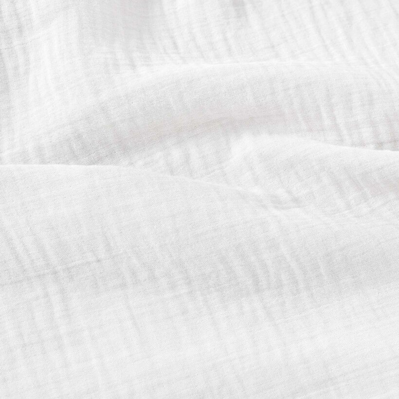 Musselinstoff – weiß