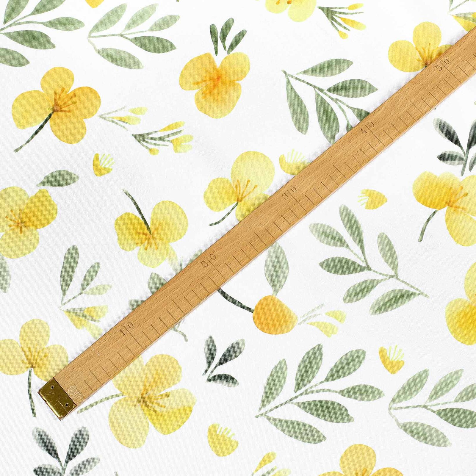 Teflon-Stoff für Tischdecken - Nachtkerze Blumen