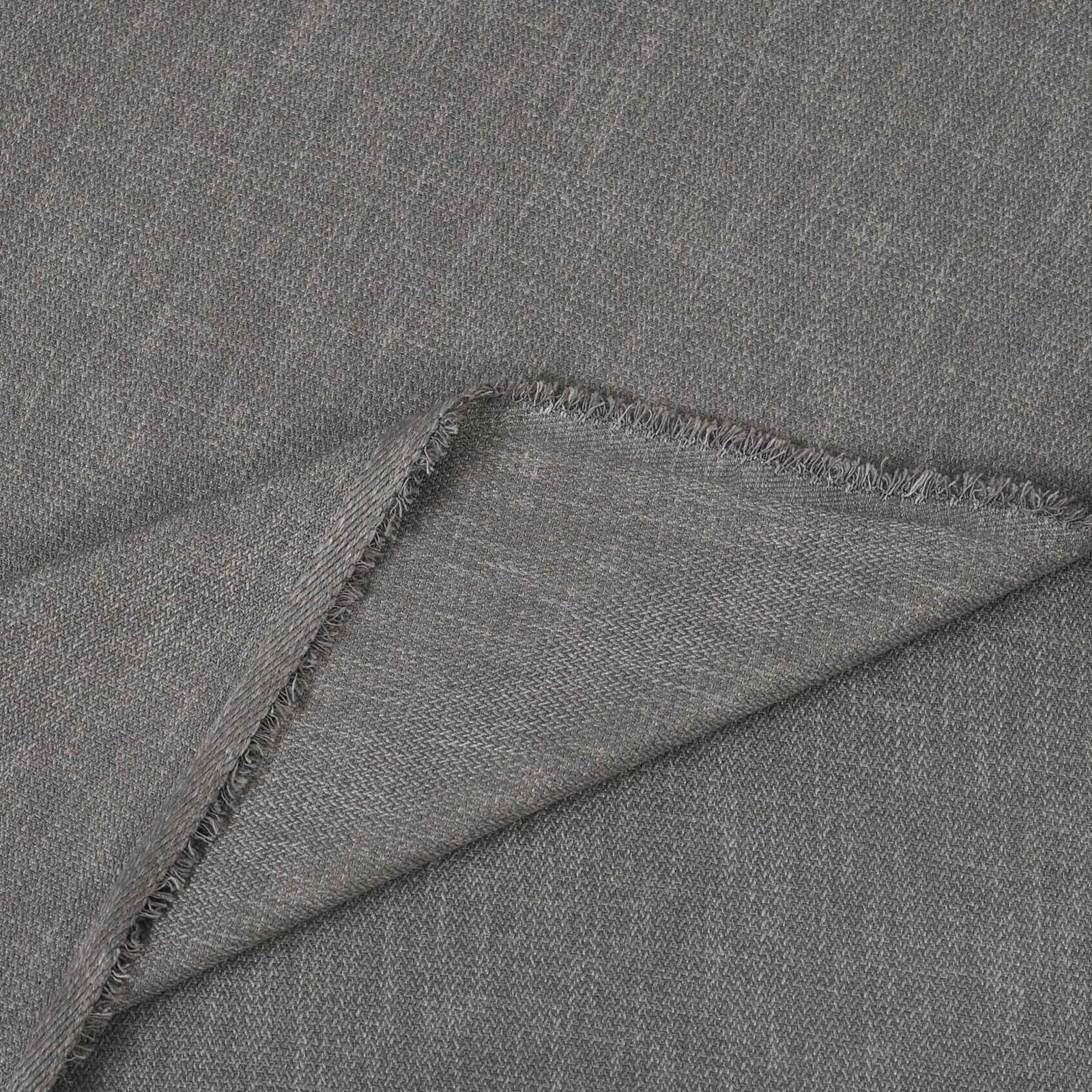 Dekorativer Stoff Peru - grau