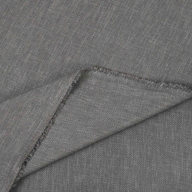 Dekorativer Stoff Peru - grau