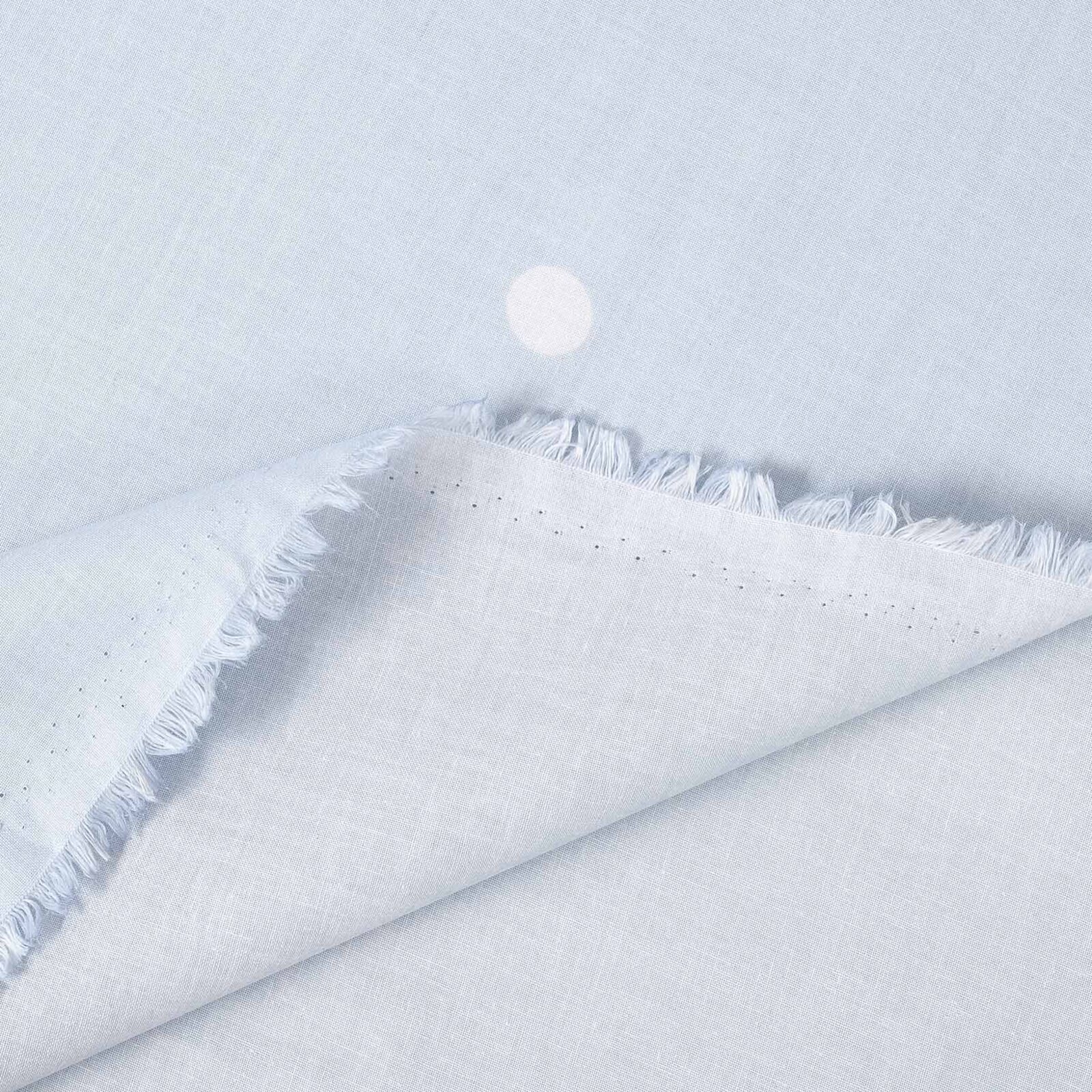 Baumwollstoff - Pünktchen auf Himmelblau