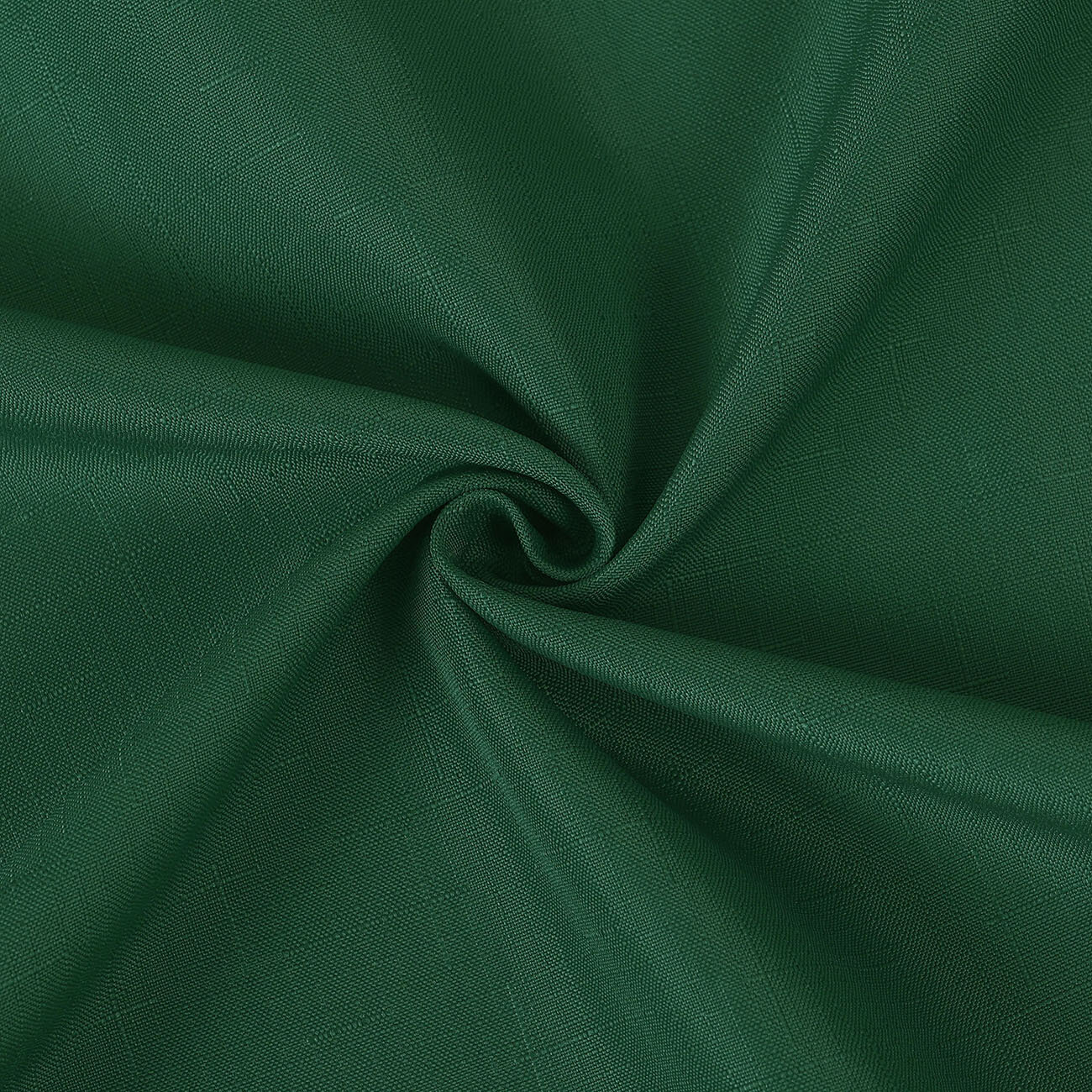 Eckige Teflon-Tischdecke - dunkelgrün