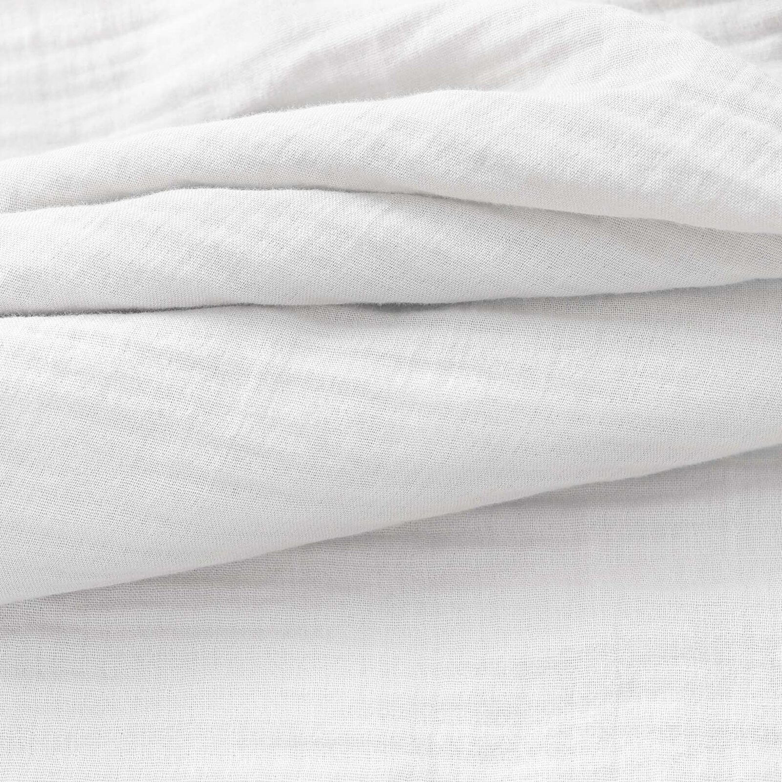 Musselinstoff – weiß
