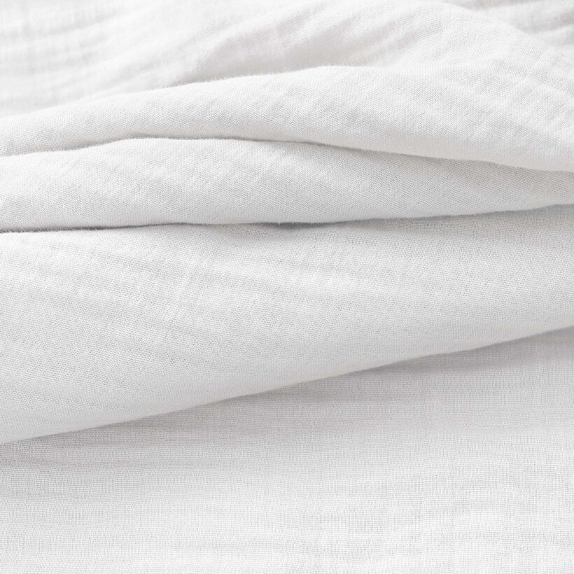 Musselinstoff – weiß
