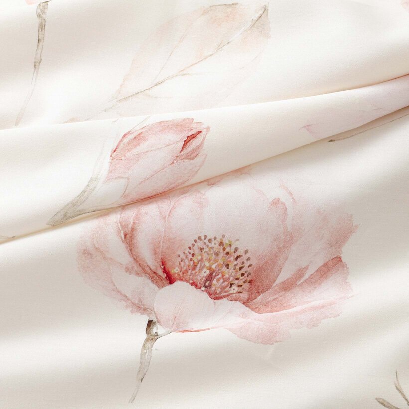 Mako-Satin - Blühende Magnolien