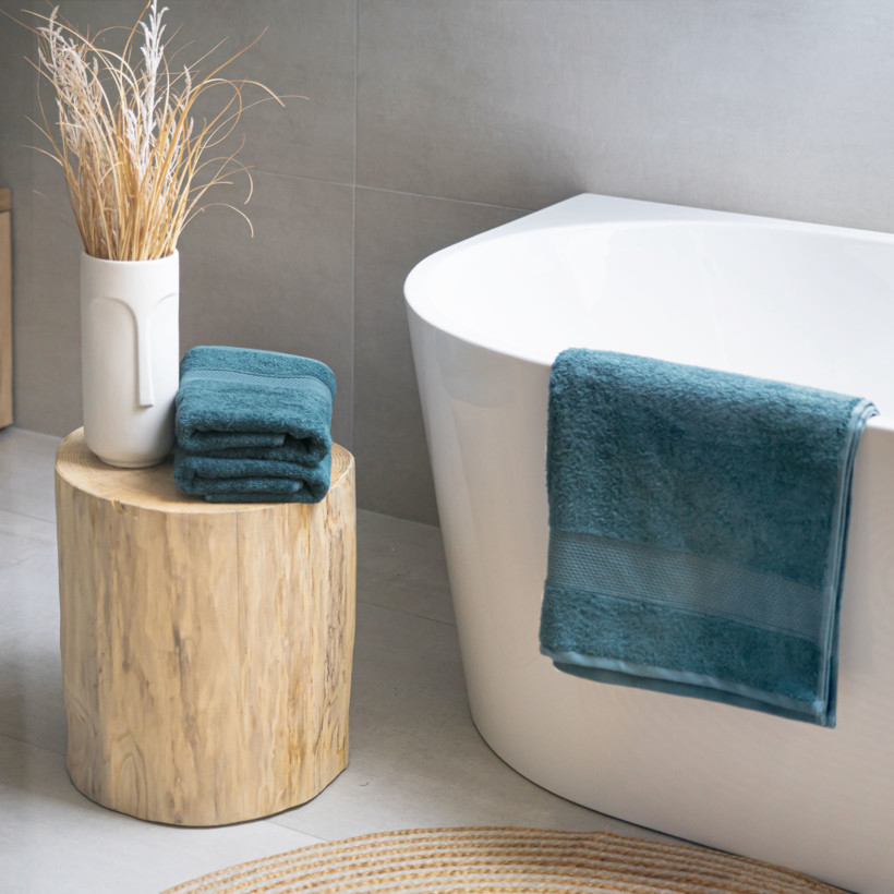 Bamboo Handtuch/Duschtücher Soft Lux - petrol