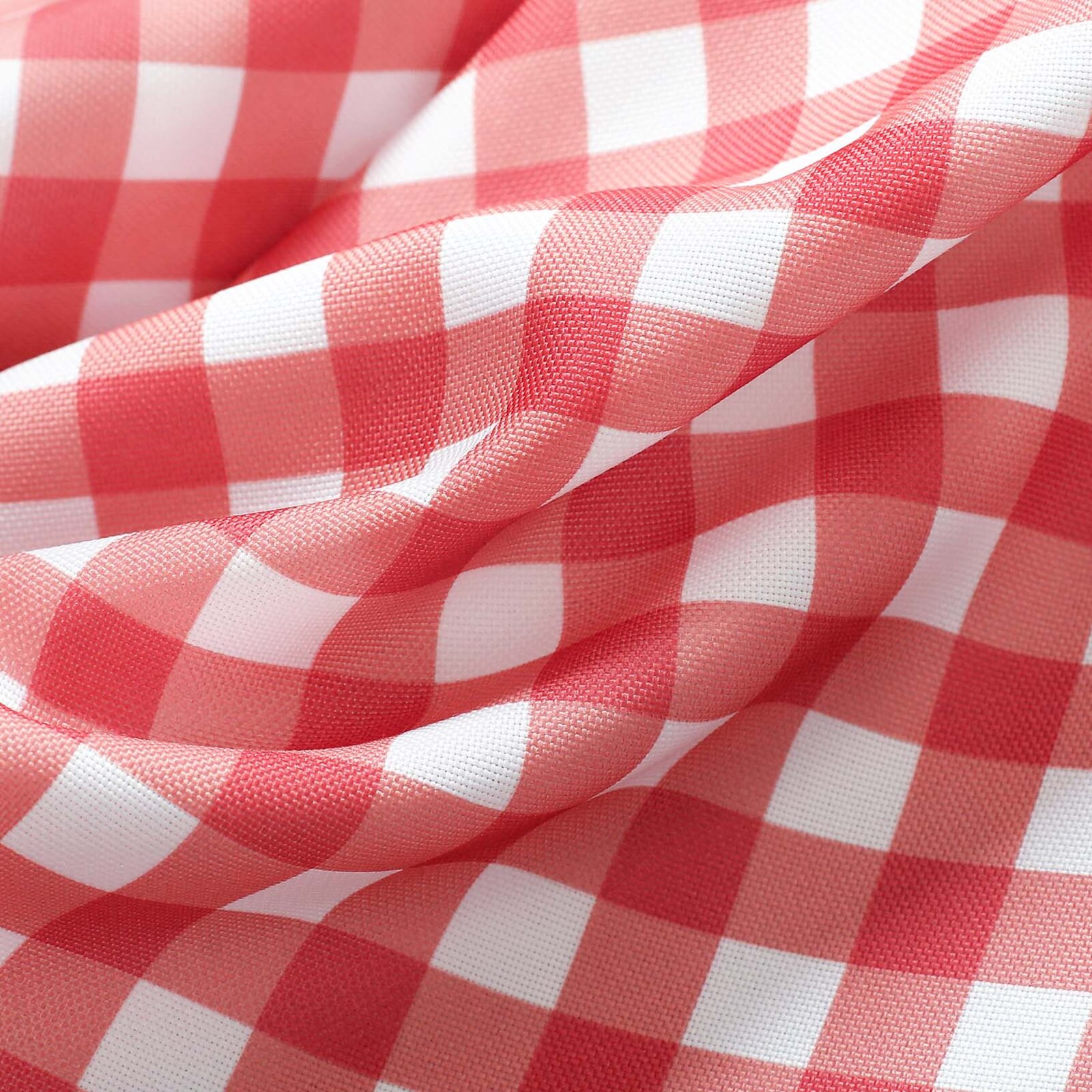 Tischset Teflon - rote Würfel - 2 Stück