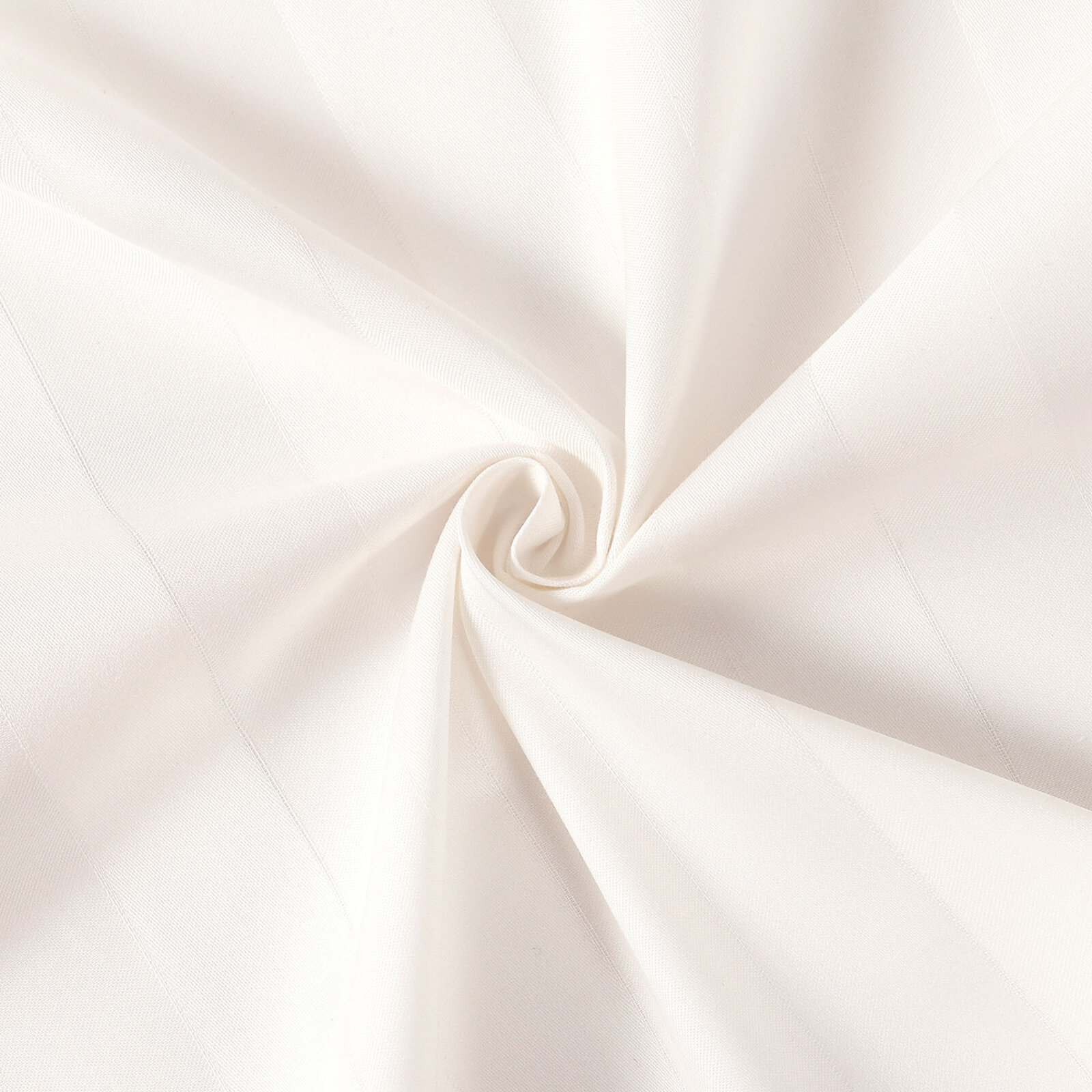 Damast - creme Streifen mit Satin-Glanz